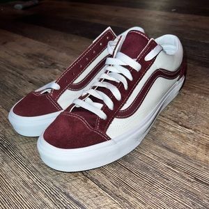 Vans Size 9.5, Never worn